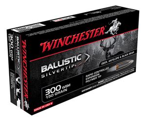Picture of WINCHESTER SUPREME 300WSM 150GR BST